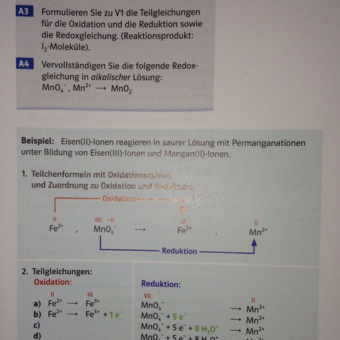 Oxidationszahlen- Chemie Grundkurs.?