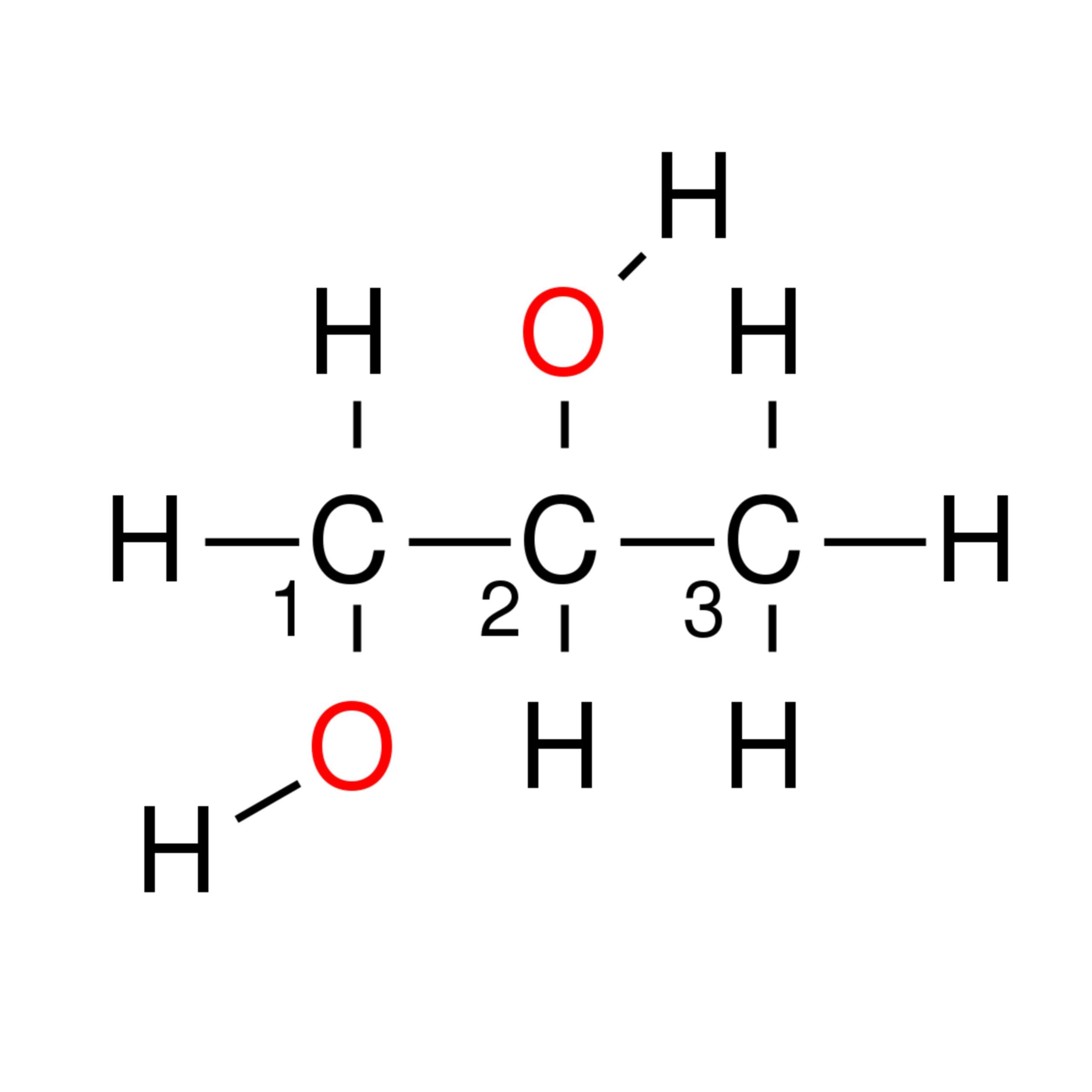 Oxidationszahlen von Propan1,2diol? (Alkohol, Reaktionsgleichung, Redoxreaktion)