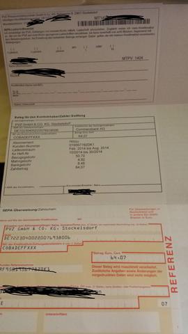 P Vz Mahnung Horzu Zeitschrift Strafe Abo Bezahlung