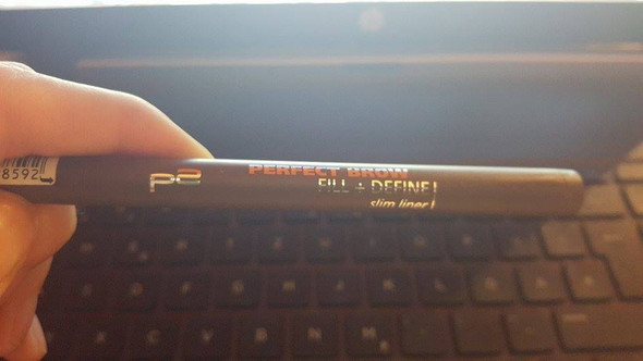 2 Perfect Brow Fill + Define Slim Liner - (Make-Up, Schminke, Augenbrauen)