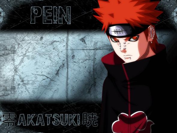 Pain/Pein (?) Naruto Shippuuden - (Anime, Name, Manga)