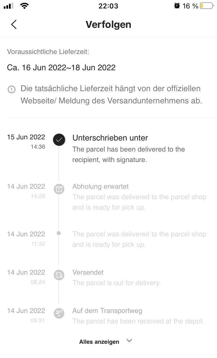Paket abgeholt, aber nicht von mir? (Recht, Hermes Versand)