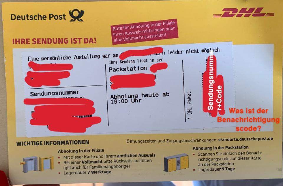 Paket aus dem Ausland von Packstation abholen? (Recht, DHL, DHL ...