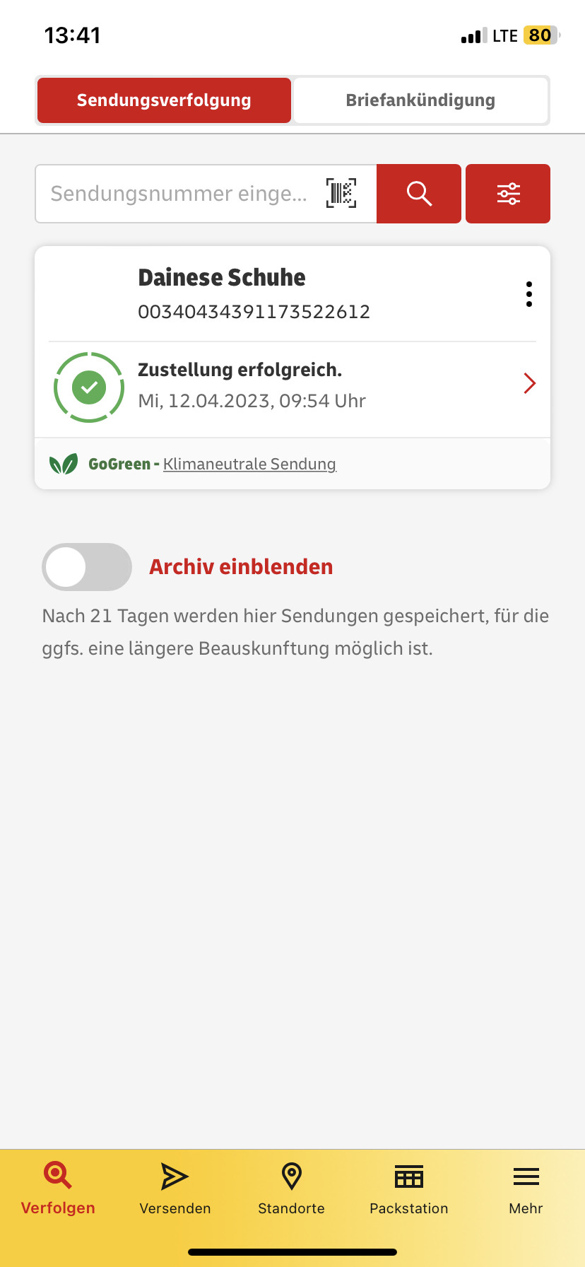 Paket aus Packstation holen ohne qr code? (Post, Versand, Bestellung)