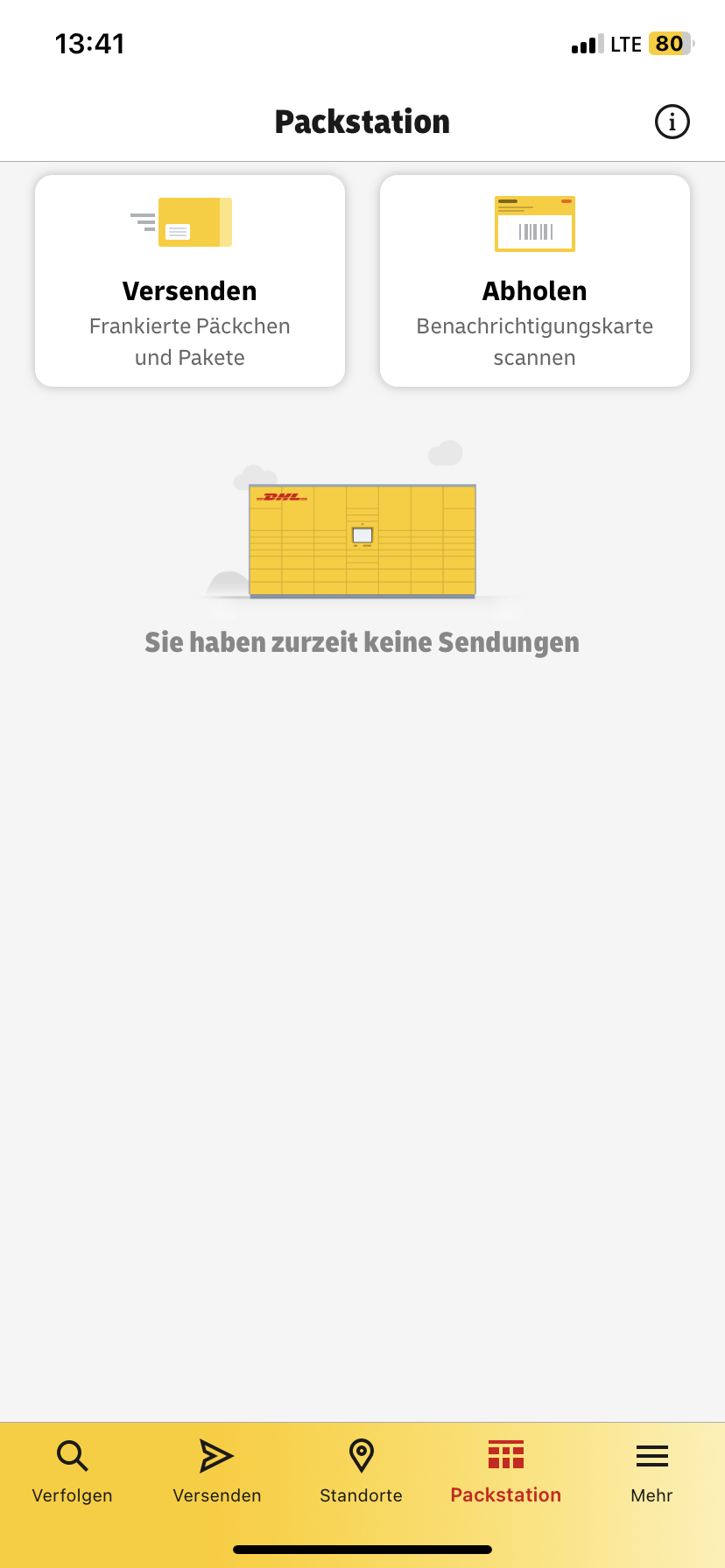 Paket aus Packstation holen ohne qr code? (Post, Versand, Bestellung)