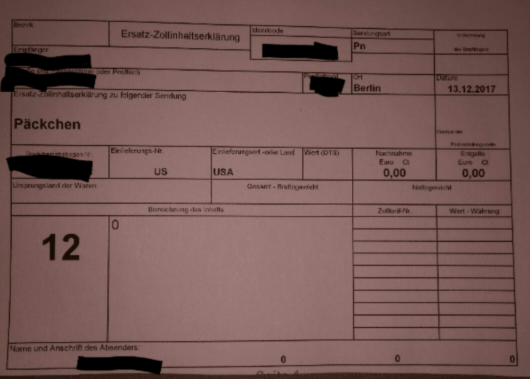 Paket Beim Zoll Wie Lauft Das Ab Zusatzliche Kosten Etc Steuern Dhl Einfuhrumsatzsteuer