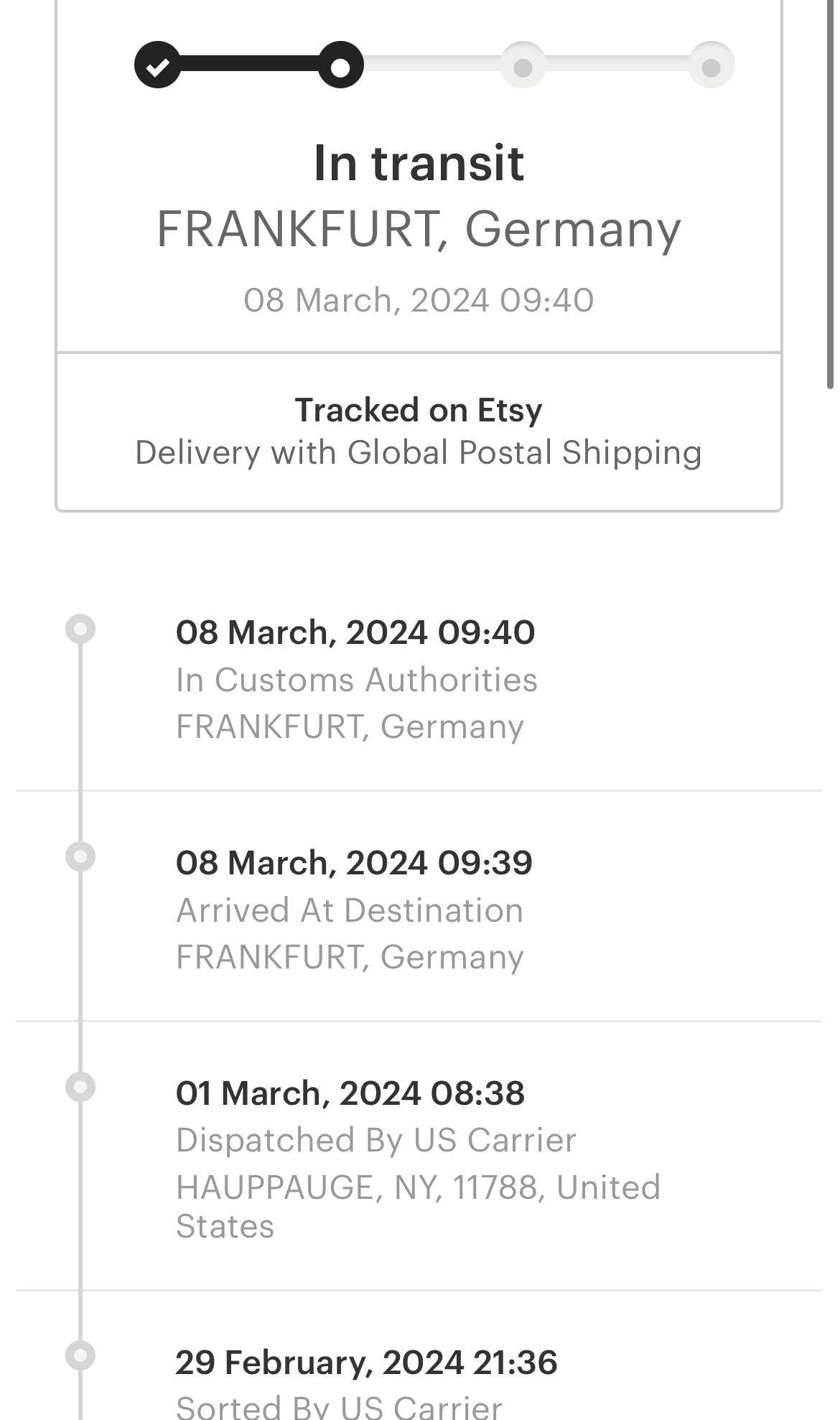 Paket beim Zoll? (Post, Versand, Bestellung)
