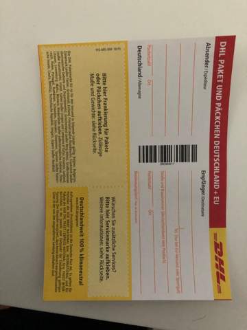 Paket Ins Ausland Schicken Mit Diesem Zettel Moglich