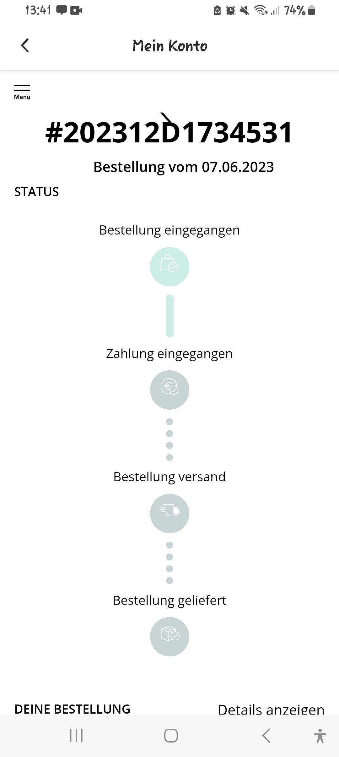 Otto Noch Nicht Versandt Bestellt Wird In Kürze Bearbeitet Paket ist immer noch nicht in versandt übergegangen obwohl es vsl