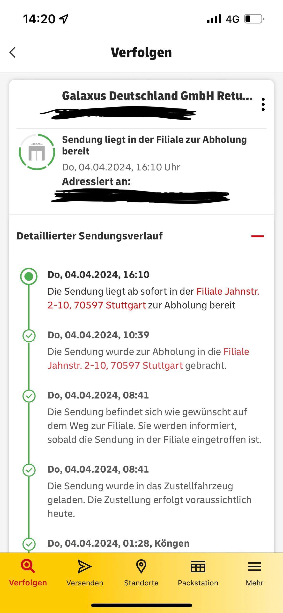 Paket ist nicht auffindbar in Postfiliale? (Post, Versand, DHL)