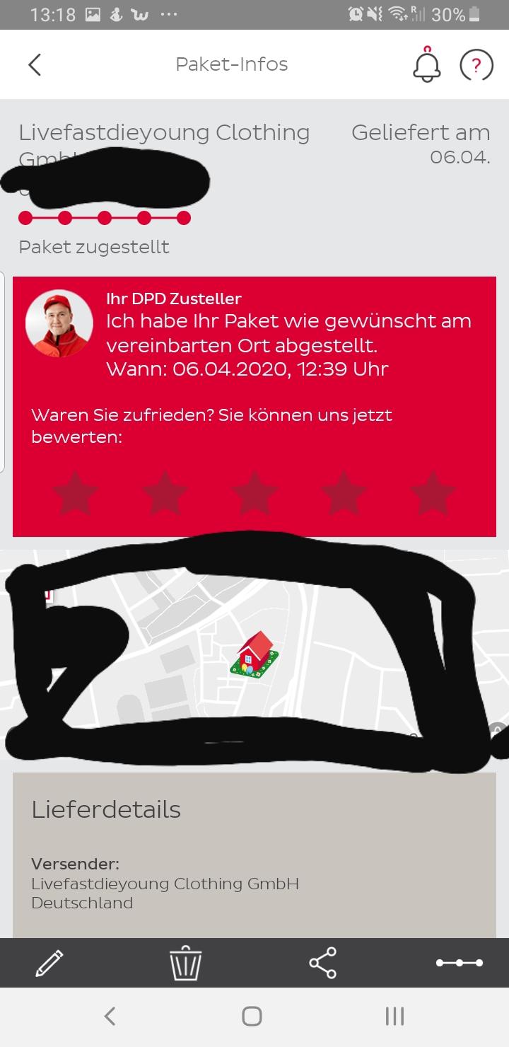 Ups Paket Zugestellt Aber Nicht Erhalten paket nicht erhalten obwohl zugestellt angezeigt wird? (online
