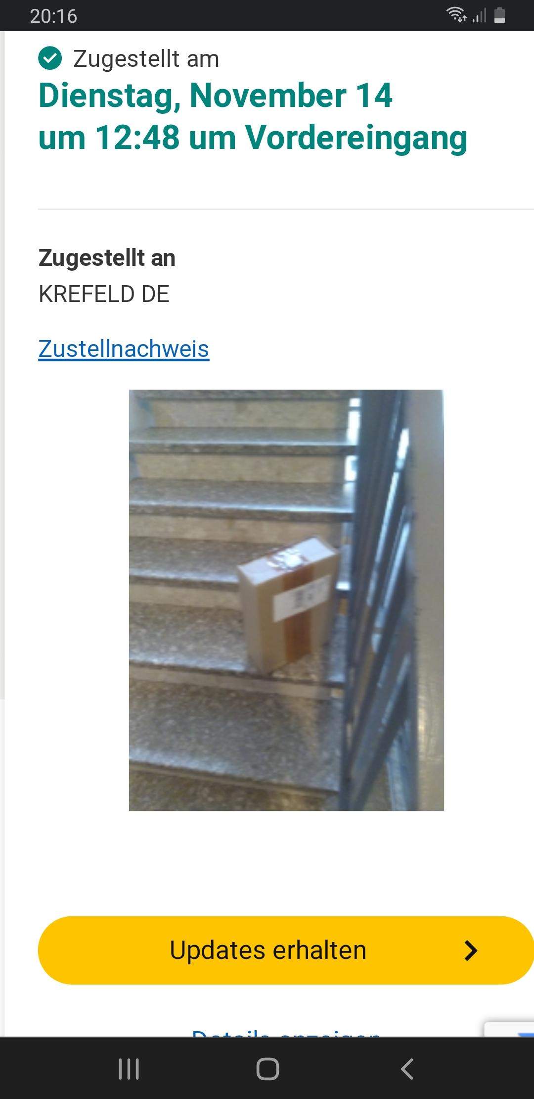 Paket nicht erhalten wurde beklaut? (Recht, Gesetz, Amazon)