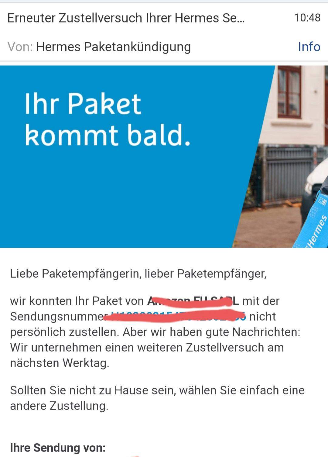 Paket wird nicht zugestellt(Neubausiedlung)? (Post, Versand, Umzug)