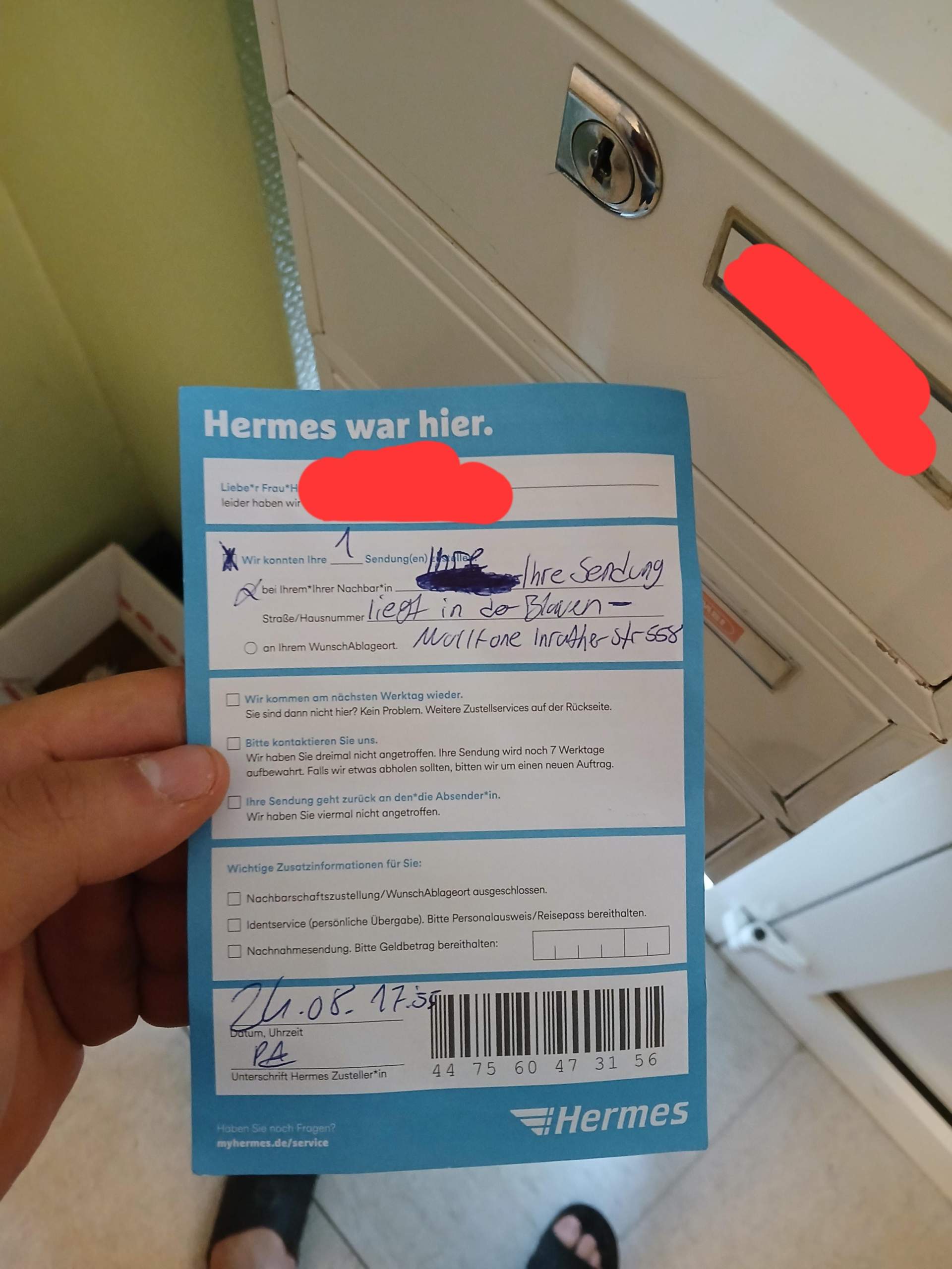 Hermes Paket Als Zugestellt Markiert Aber Nicht Erhalten Paket wurde geklaut Hermes (Hilfe)? (Amazon, Post, Versand)