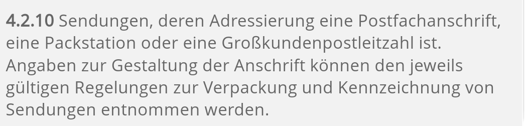 Pakete von Hermes an dhl Packstation senden?