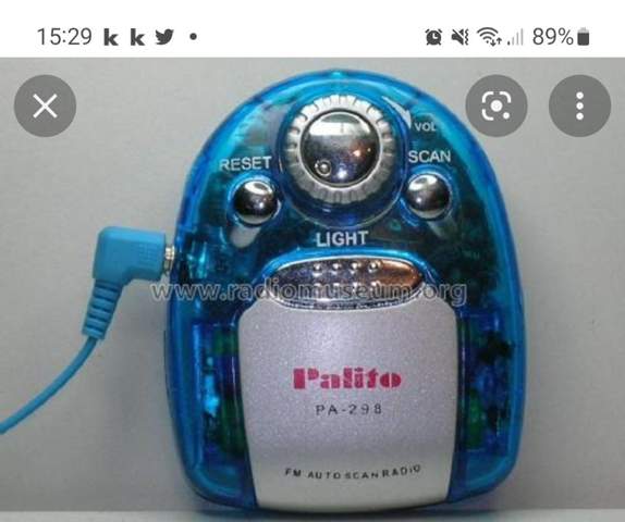 Palito PA 293 UKW Mini Radio Kaufen?