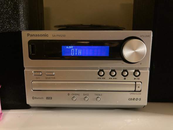 Panasonic SA-PM250, wie verbinden?