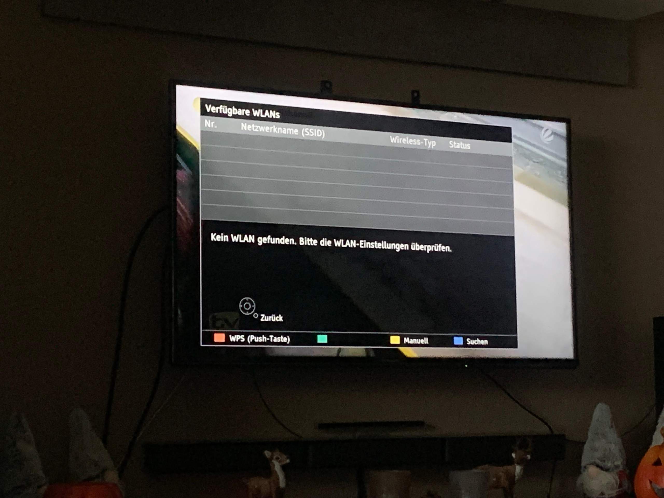 Panasonic TV plötzlich kein WLAN mehr? (Funktion, Router, FRITZ!Box)