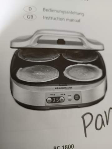 Pancake maker?