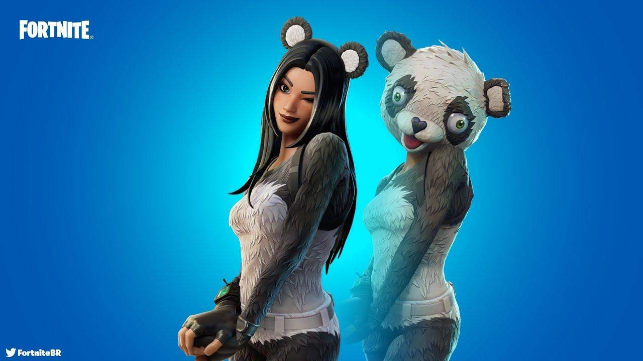 Panda 🐼 fortnite skin? (PlayStation 4, PlayStation 5)