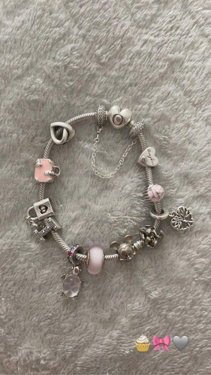 Pandora Armband? (Silber, Anhänger, Schmuckstück)