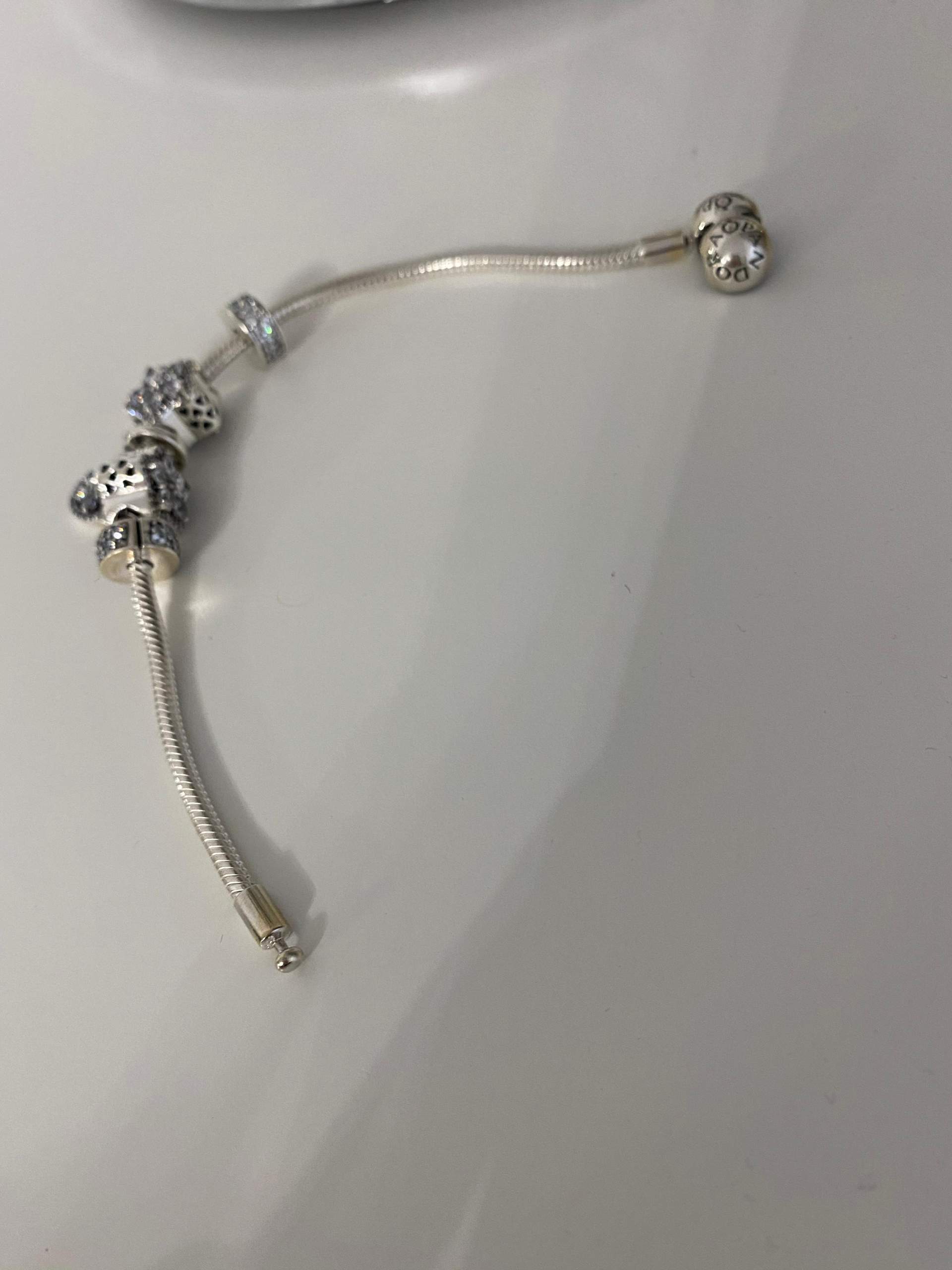 Pandora Armband rostig angelaufen? (Schmuck, Silber)