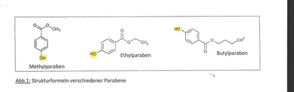 Parabene? (Chemie)