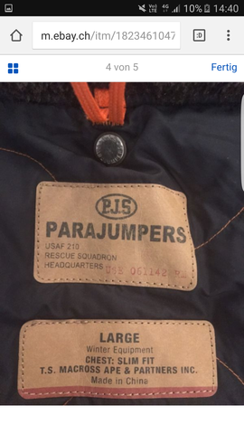 Parajumper hot sale check authenticity