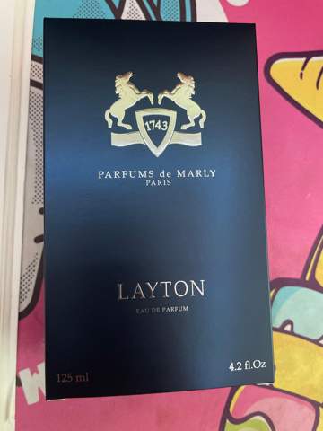 Parfums de Marly Layton fake?