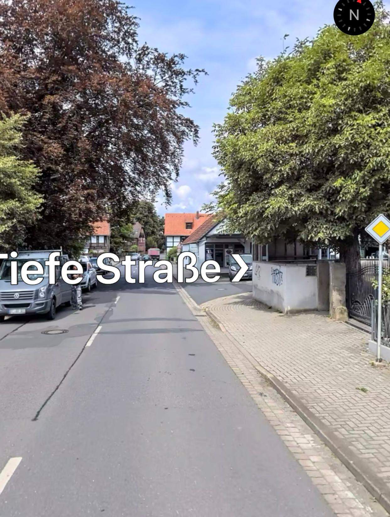Faszinierend Auf Vorfahrtstraen Innerhalb Geschlossener Ortschaften Fotos
