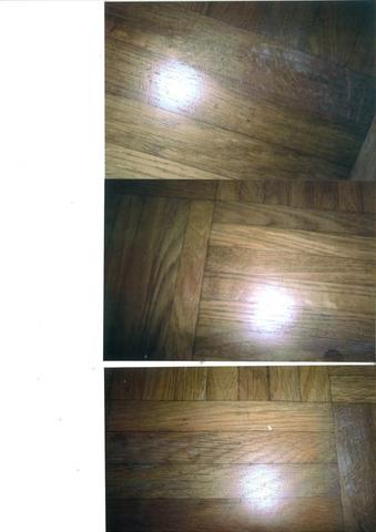 Parkett ist beschädigt - was kann man tun? (Schleifen, auffüllen)