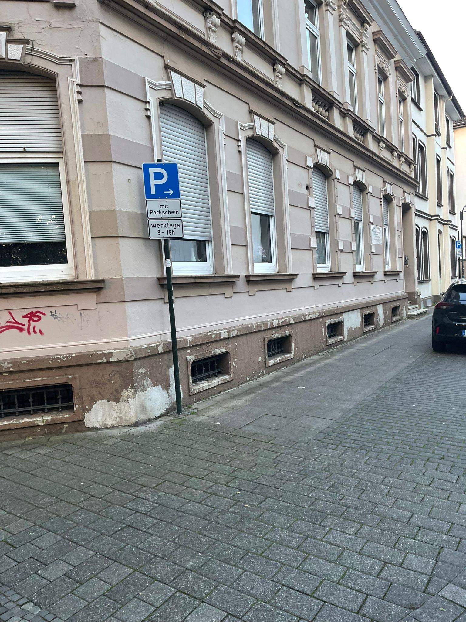 Parksituation Parkschein Stra enverkehr Verkehrsrecht Parken 