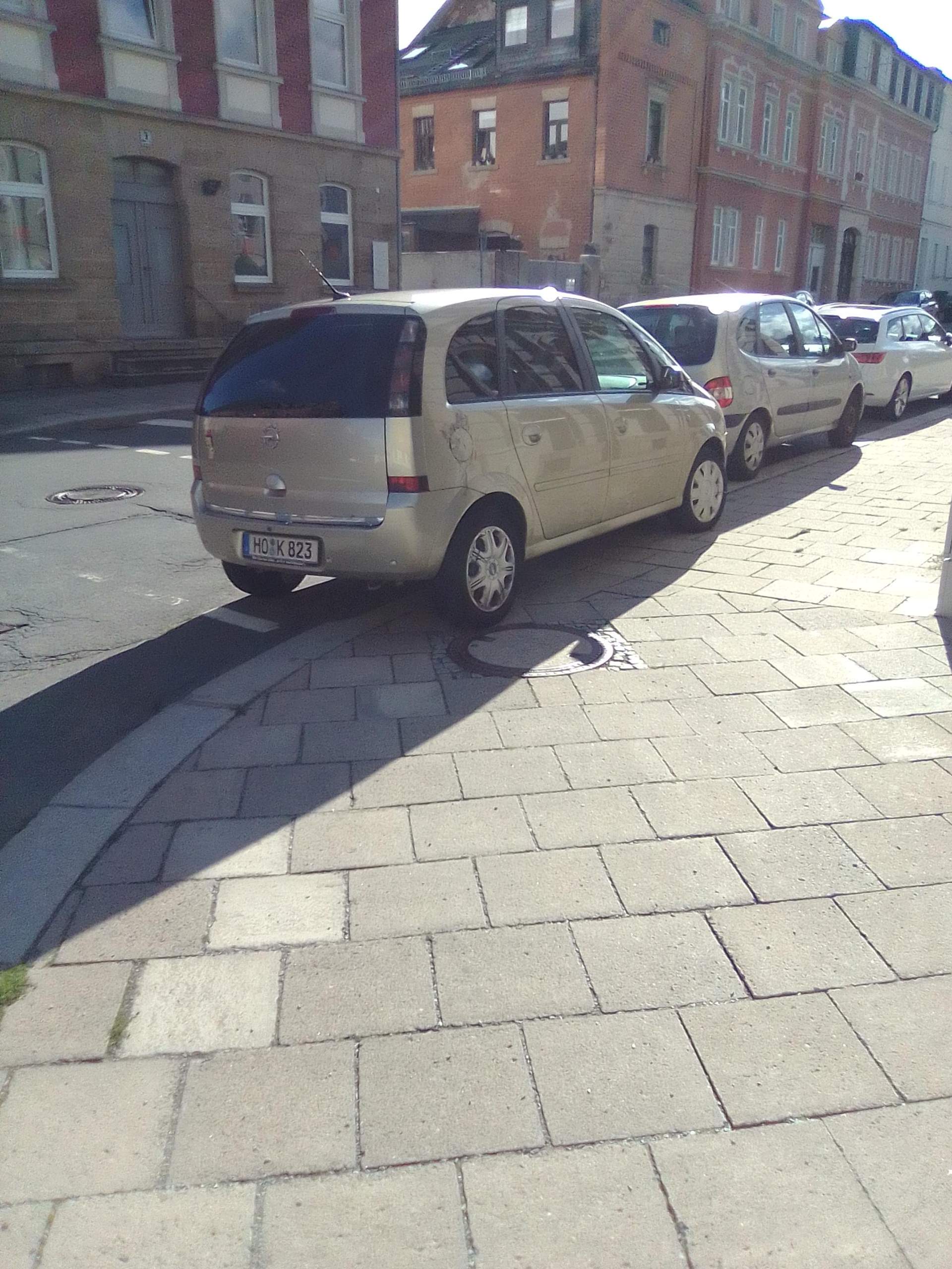 Ein Fahranfänger Parkt Innerhalb Der Probezeit Falsch Parkt das Auto falsch? (Umfrage, Straßenverkehr, Verkehrsrecht)