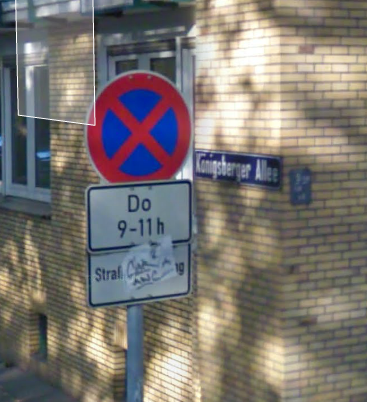 bild - (Verkehrsrecht, parken, Park)
