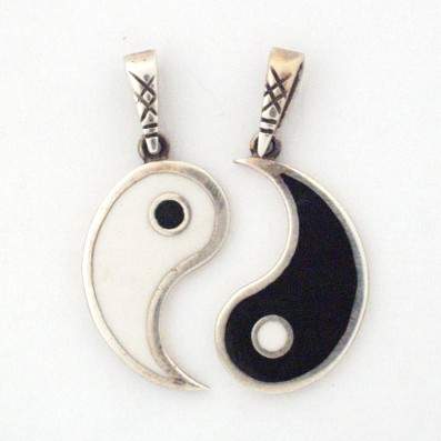Partnerkette Yin und Yang? (Liebe, Mädchen, Freundschaft)