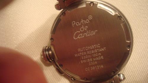 Pasha de Cartier - (Replica, Pasha de Cartier , echt oder felschung )