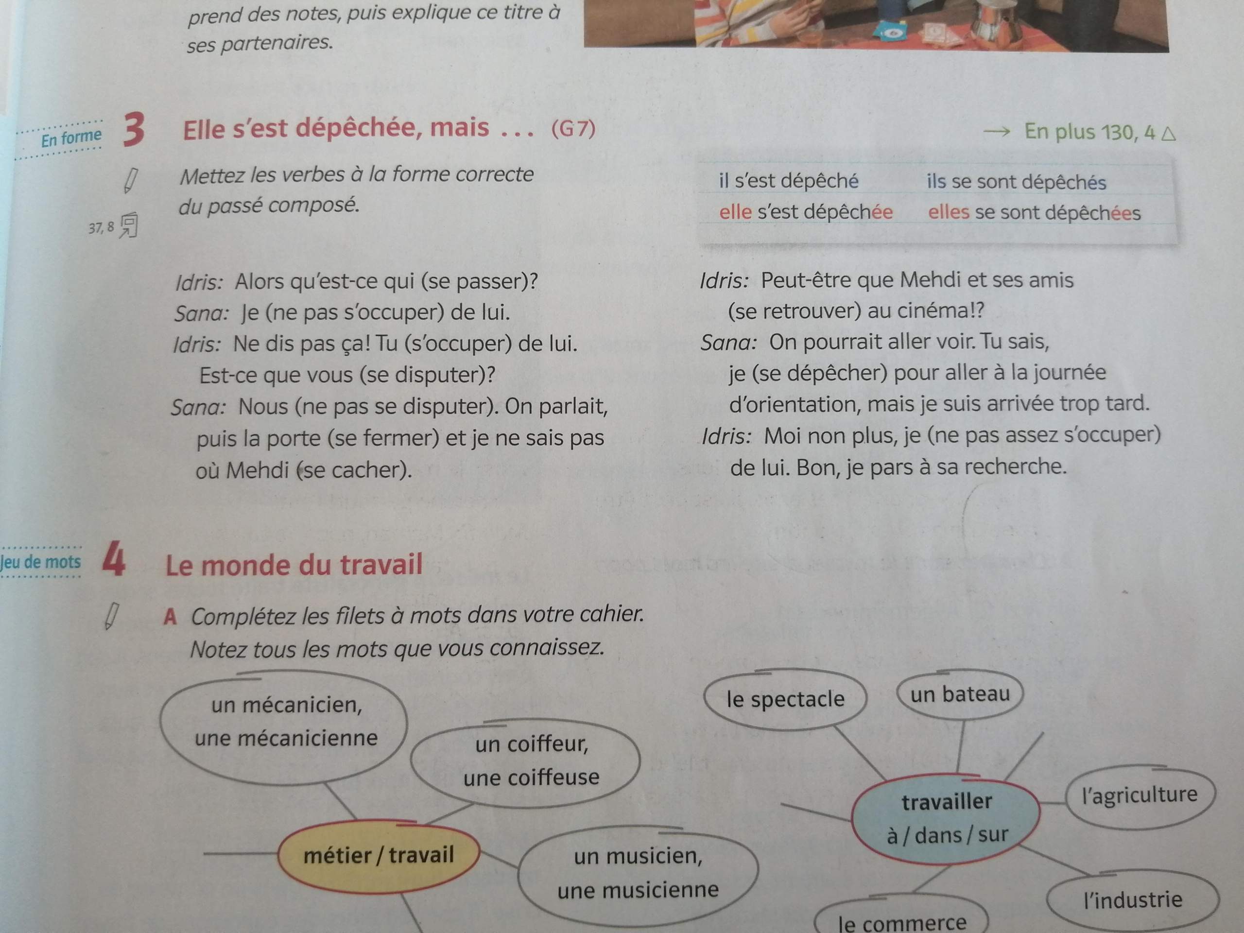 Passé Composé? (Schule, Sprache, Französisch)