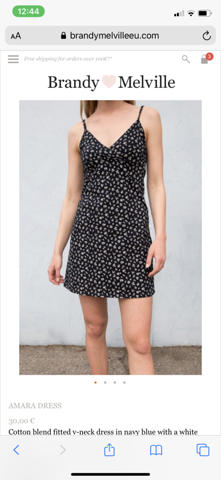 - (Mode, Brandy Melville)