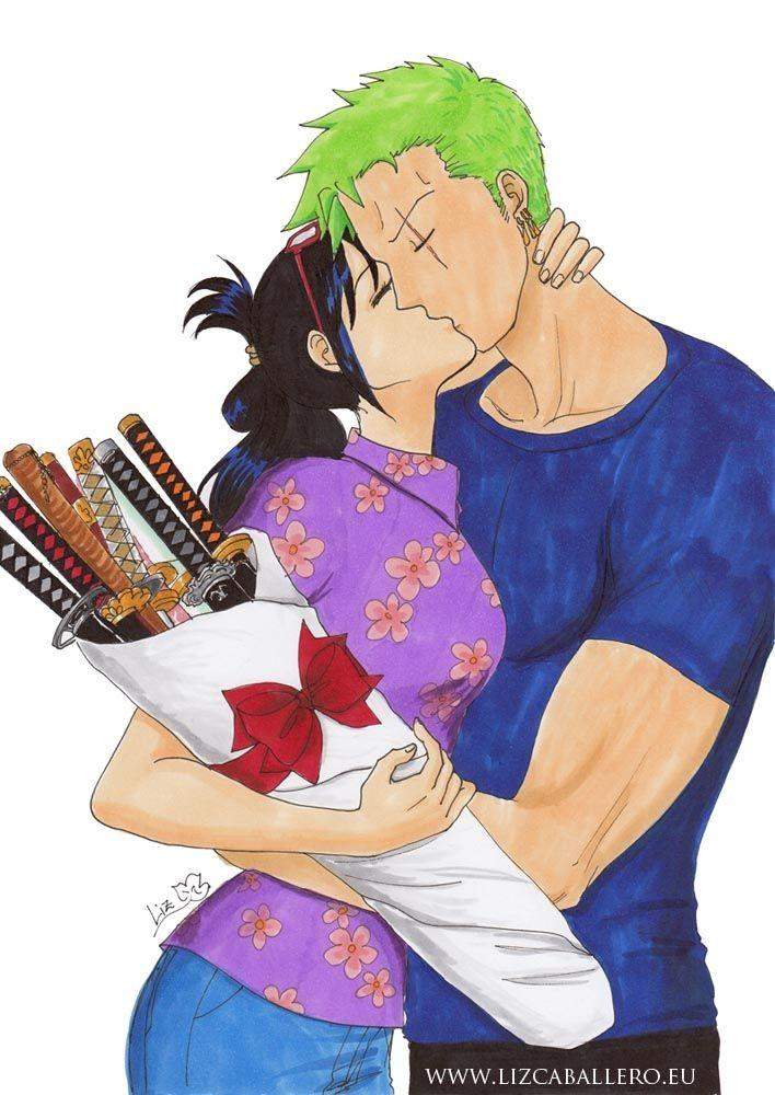 Passen Zorro und Tashigi zusammen? (Beziehung, Filme und Serien, Anime)