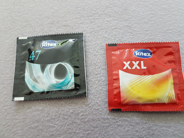 Passende Kondom Größe? 