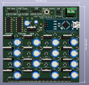 Bauform Bauteile SMD Widerstände - Mikrocontroller-Elektronik