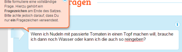 aw - (Tomaten, passiert)