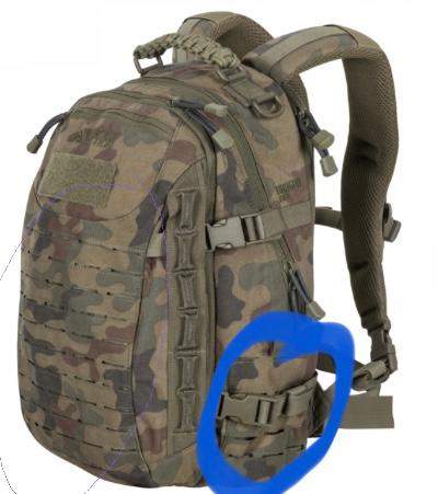 Passt auf diesen Rucksack dieses pouch?
