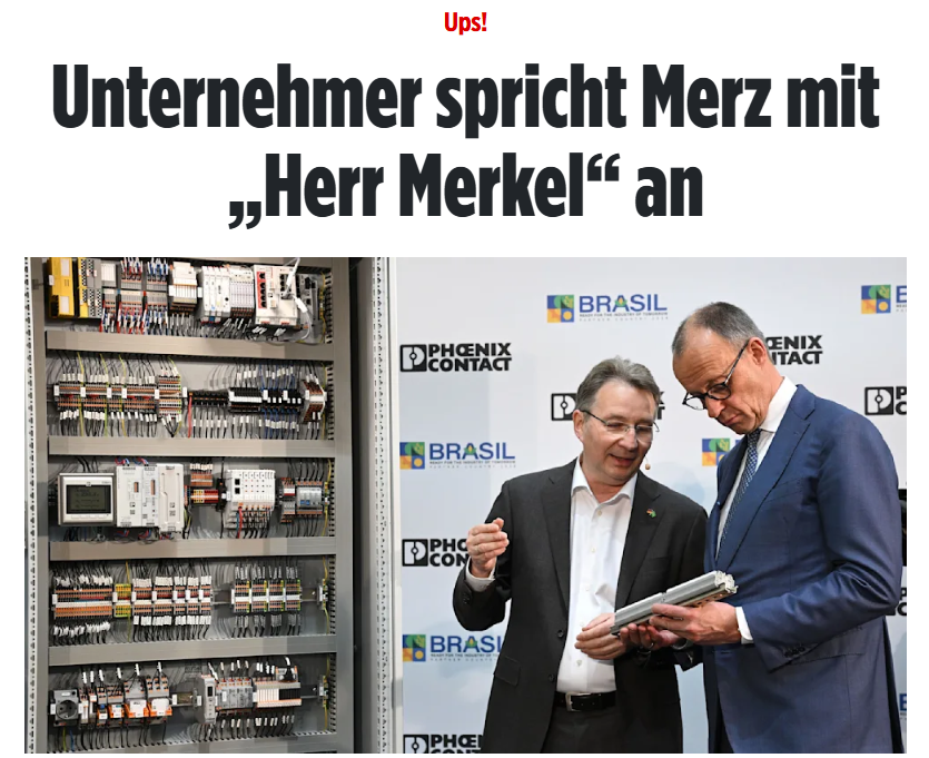 Passt das, Friedrich Merz mit Herr Merkel anzusprechen? (Deutschland ...