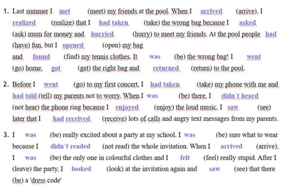 Passt Das So Englisch Schule