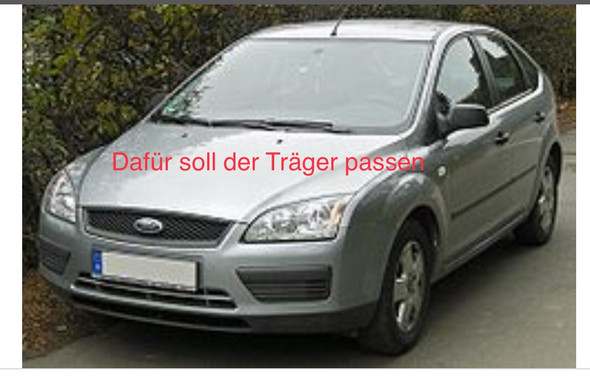 Passt der Dachgepäckträger vom Focus Turnier auch auf den 5-türer fließheck?