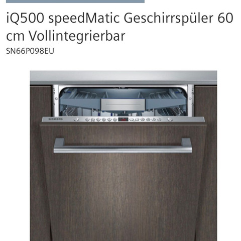 Passt Der Siemens Geschirrspuler In Eine Ikea Kuche Scharnier