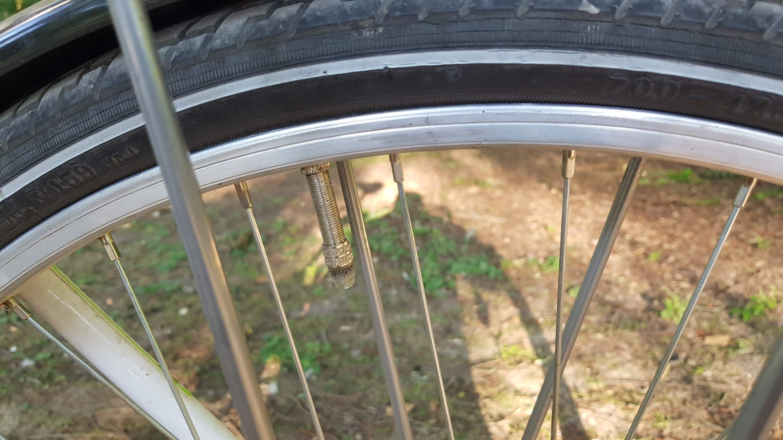 Passt die Fahrrad Schlauch Größe? (Computer, Technik, Technologie)