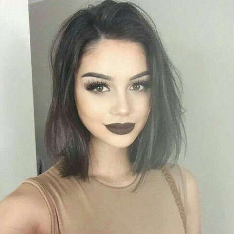 haare bis zur schulter frisuren