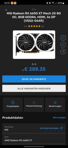 Passt die karte in einen Whitebuild?